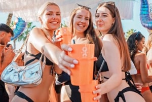 Ibiza Sunset Boat Party with 3hrs Open Bar + 3 Club Entries