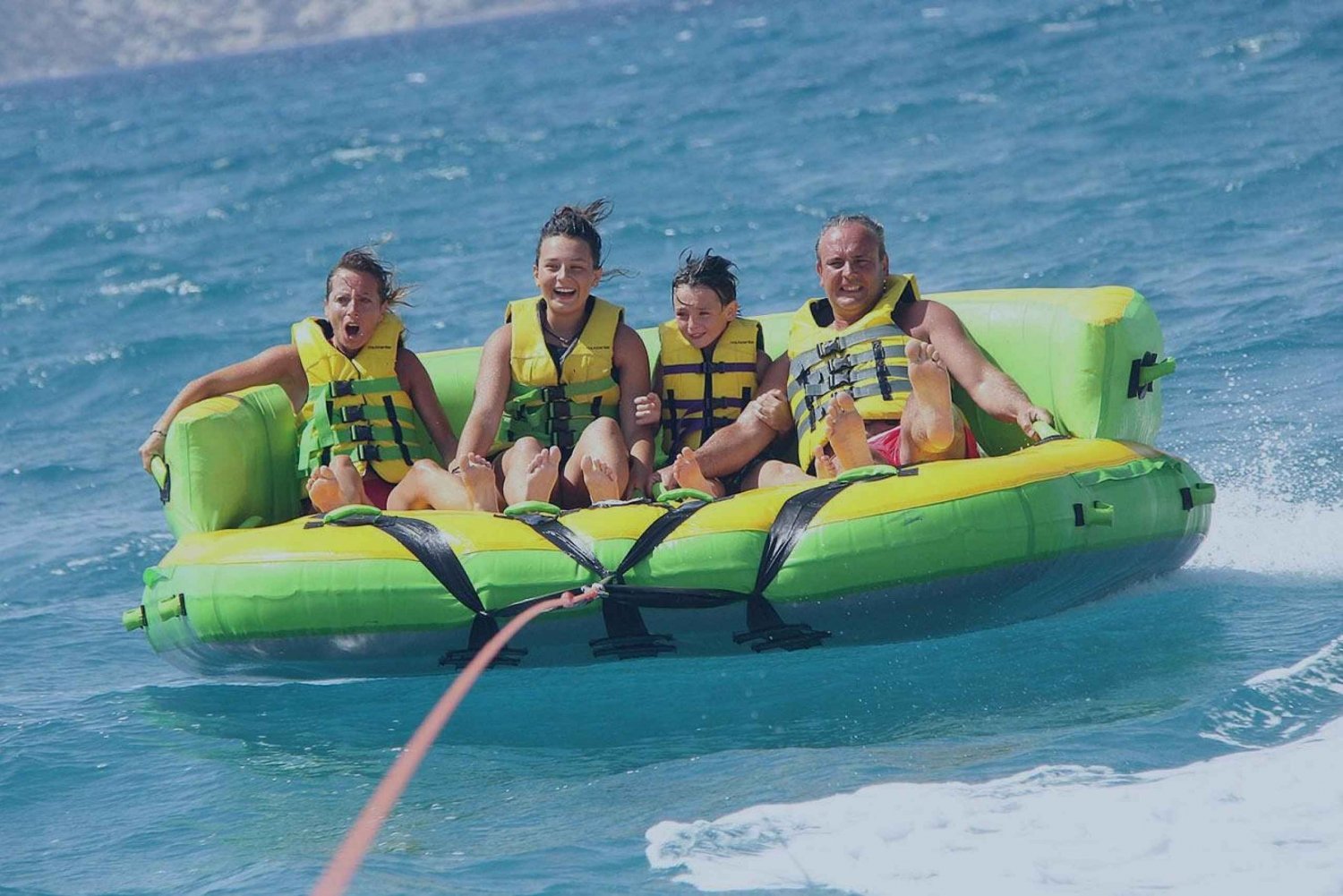 Ibiza: De achtbaan over zee