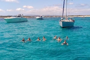 Noleggio barche a vela per un giorno; da Ibiza a Formentera (andata e ritorno)