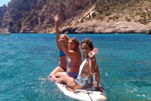 Noleggio barche a vela per un giorno; da Ibiza a Formentera (andata e ritorno)