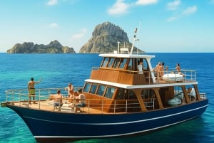 Ibiza: rondvaart rond het eiland Ibiza en zwemmen bij Formentera