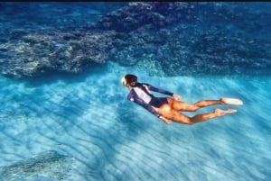 Ibiza: rondvaart rond het eiland Ibiza en zwemmen bij Formentera