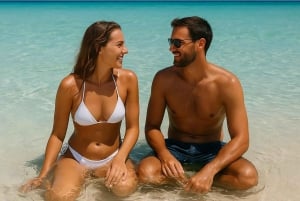 Ibiza: rondvaart rond het eiland Ibiza en zwemmen bij Formentera