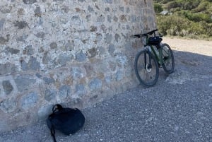Ibiza: Sykkeltur i byen
