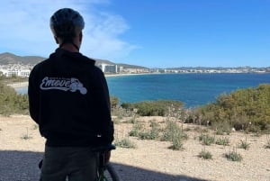 Ibiza: Cykeltur i staden