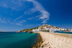 Vom Osten Ibizas: Hin- und Rücktransfer mit der Fähre von Ibiza-Stadt