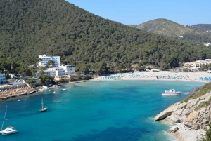 Vom Osten Ibizas: Hin- und Rücktransfer mit der Fähre von Ibiza-Stadt