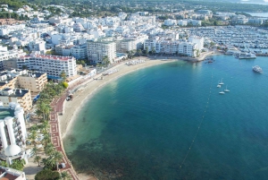 Vom Osten Ibizas: Hin- und Rücktransfer mit der Fähre von Ibiza-Stadt
