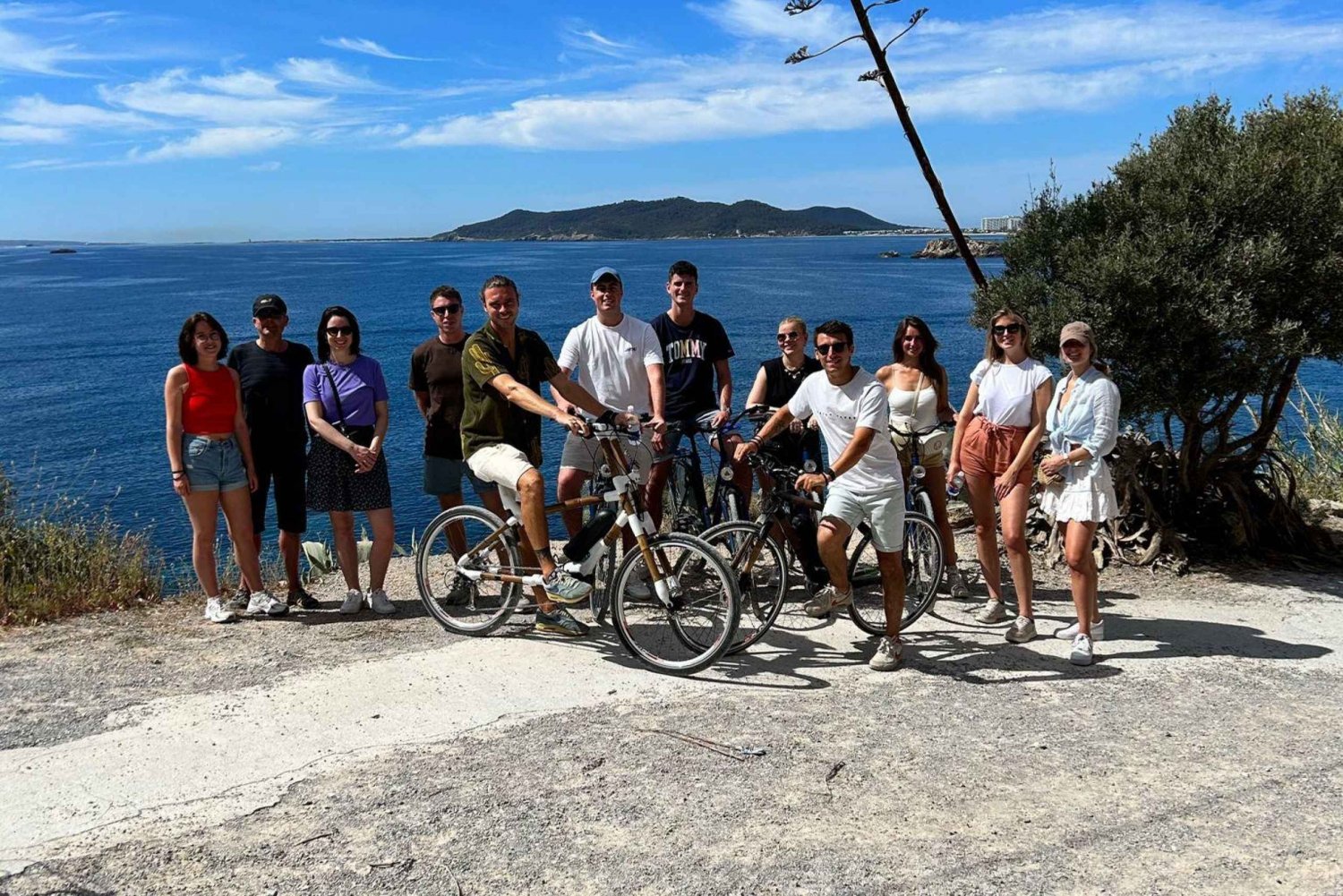 Ibiza: Byens højdepunkter på cykel