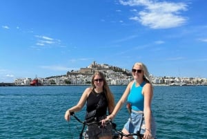 Ibiza: Hoogtepunten fietstocht door de stad