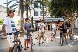 Ibiza Town Private Sightseeing Tour by Bike