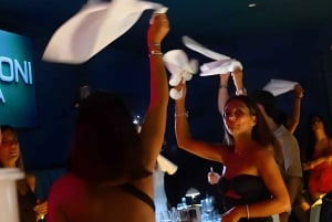 Ibiza Town: Rigatoni Dinner Show with 3-Course Meal & Wine