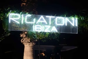 Ibiza Town: Rigatoni Dinner Show with 3-Course Meal & Wine
