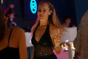 Ibiza Town: Rigatoni Dinner Show with 3-Course Meal & Wine