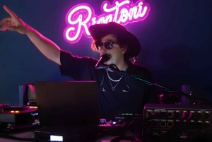 Ibiza Town: Rigatoni Dinner Show with 3-Course Meal & Wine