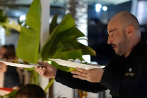 Ibiza Town: Rigatoni Dinner Show with 3-Course Meal & Wine