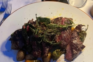 Ibiza Town: Rigatoni Dinner Show with 3-Course Meal & Wine