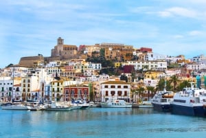 Ibiza: Escursione a terra definitiva con prelievo dal porto