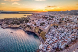 Ibiza: Escursione a terra definitiva con prelievo dal porto