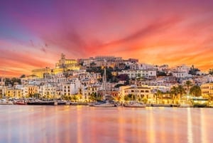 Ibiza: Escursione a terra definitiva con prelievo dal porto