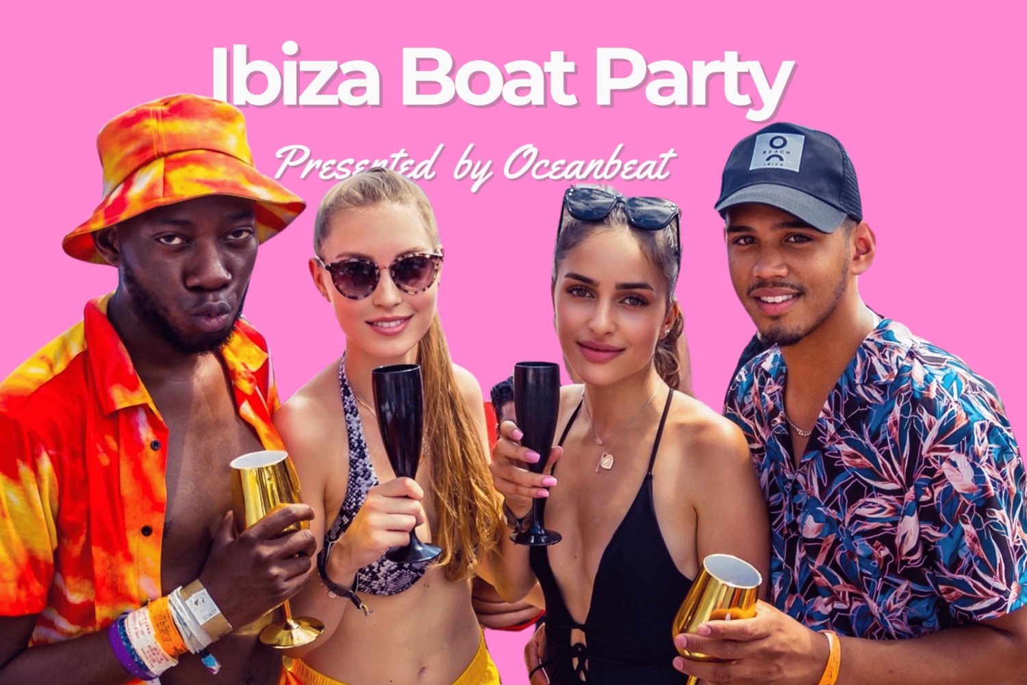 Ибица: VIP-вечеринка на катамаране с барбекю и напитками