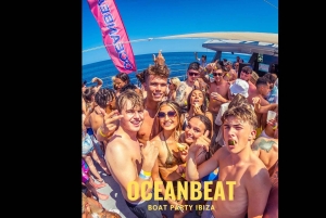 Ибица: VIP-вечеринка на катамаране с барбекю и напитками