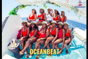 Ибица: VIP-вечеринка на катамаране с барбекю и напитками