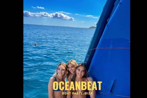 Ибица: VIP-вечеринка на катамаране с барбекю и напитками