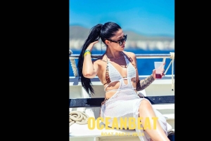 Ибица: VIP-вечеринка на катамаране с барбекю и напитками