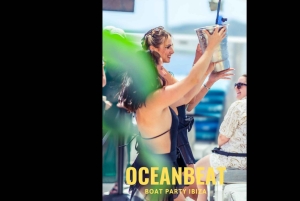 Ибица: VIP-вечеринка на катамаране с барбекю и напитками