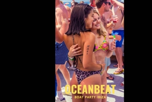 Ибица: VIP-вечеринка на катамаране с барбекю и напитками