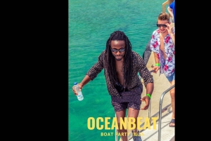 Ибица: VIP-вечеринка на катамаране с барбекю и напитками