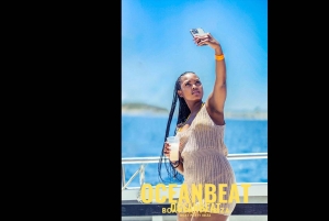 Ибица: VIP-вечеринка на катамаране с барбекю и напитками