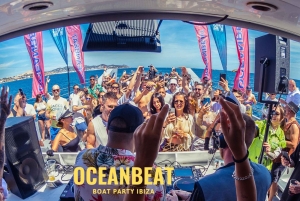 Ибица: VIP-вечеринка на катамаране с барбекю и напитками