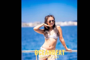 Ибица: VIP-вечеринка на катамаране с барбекю и напитками