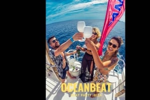 Ибица: VIP-вечеринка на катамаране с барбекю и напитками