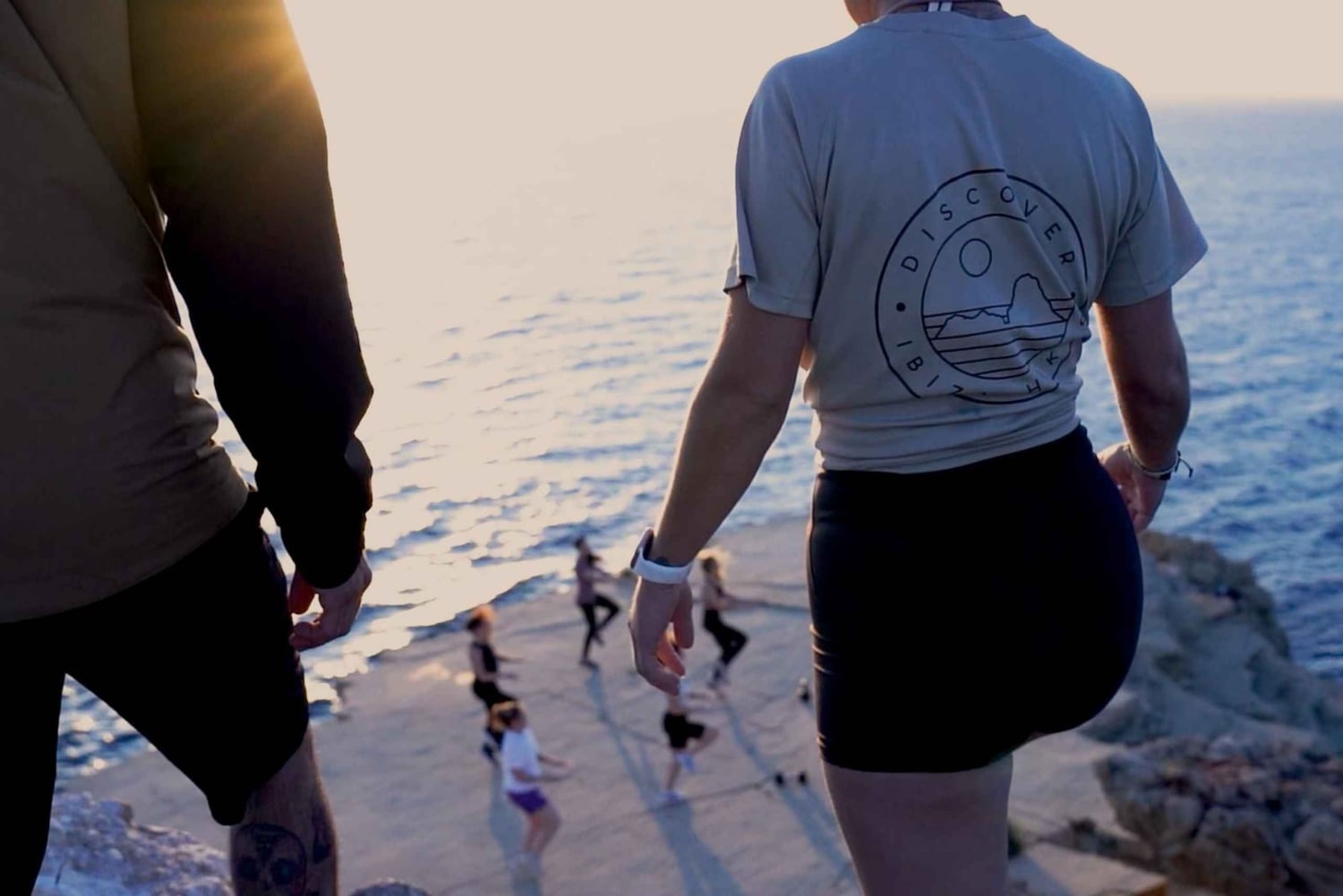 Zachodnie wybrzeże Ibizy: wędrówka i fitness – energetyzująca sesja HIIT