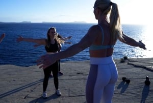 Ibizan länsirannikko: Vaellus ja kuntoilu – energisoiva HIIT-treeni