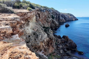 Zachodnie wybrzeże Ibizy: wędrówka i fitness – energetyzująca sesja HIIT