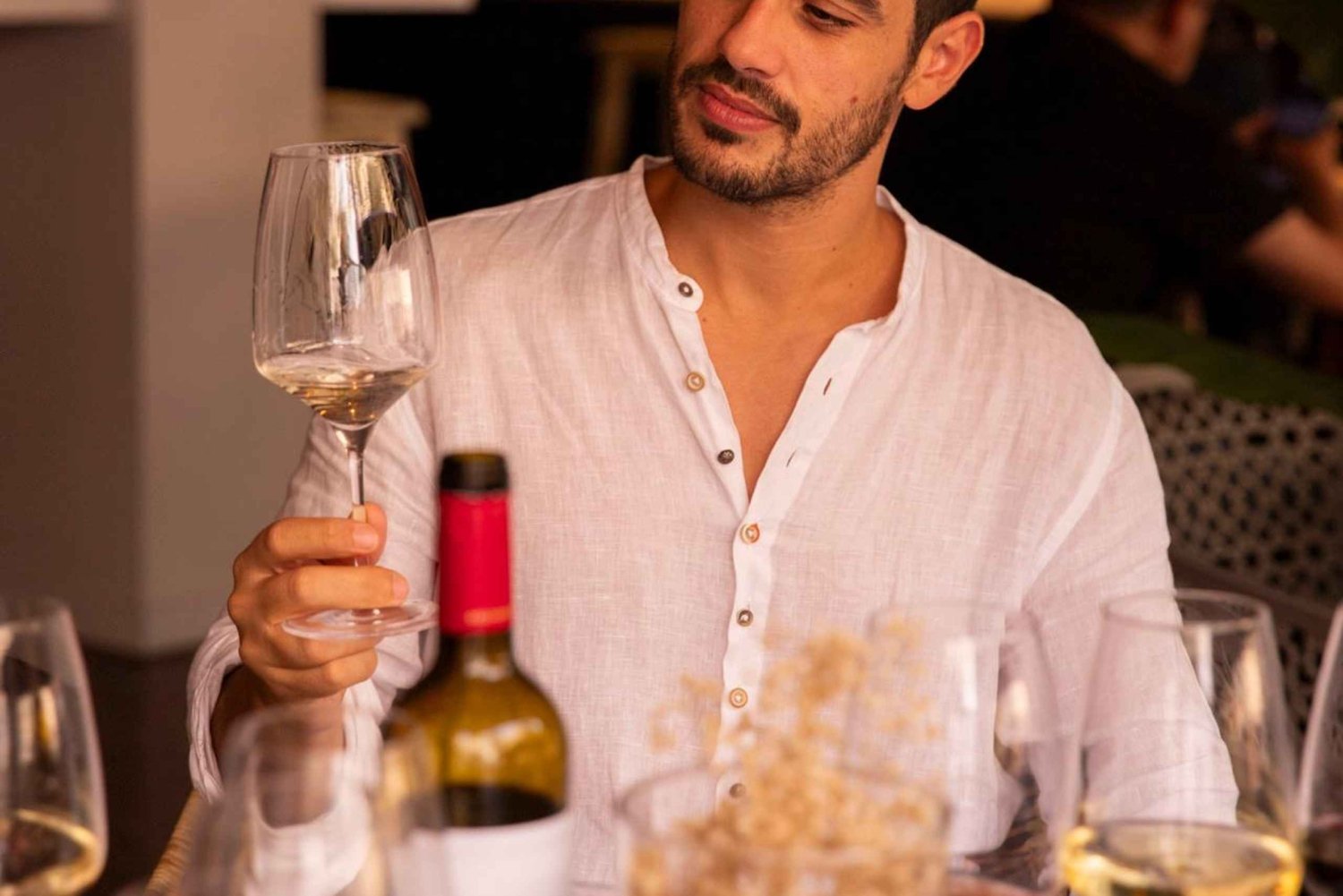 IBIZA: Private Wine Tasting & TAPAS + Olive Oil & Pick-Up