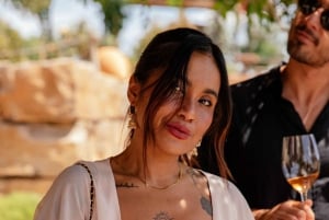 IBIZA: Private Wine Tasting & TAPAS + Olive Oil & Pick-Up