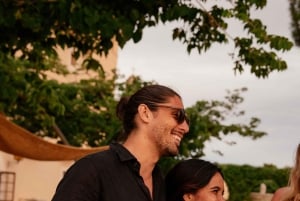 IBIZA: Private Wine Tasting & TAPAS + Olive Oil & Pick-Up