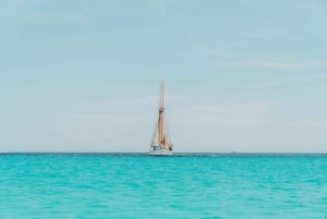 Ibiza Wooden Sail Boat Trip to Formentera