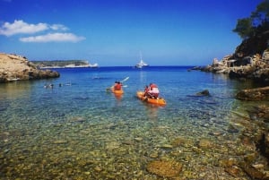 Ibiza: Xarraca Bay guidet kajak tur