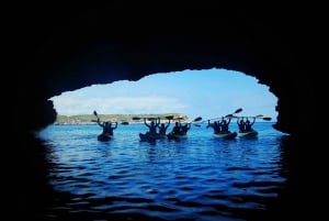 Ibiza: wycieczka kajakiem z przewodnikiem po zatoce Xarraca