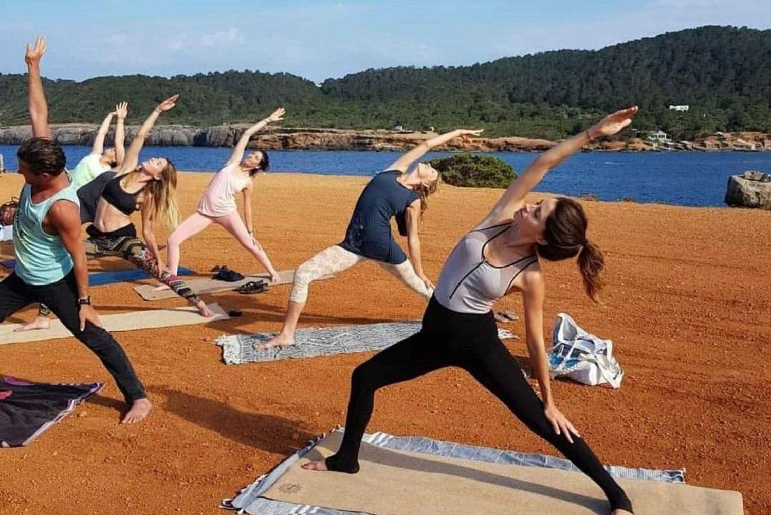 IBIZA : YOYA CLASS ON THE BEACH