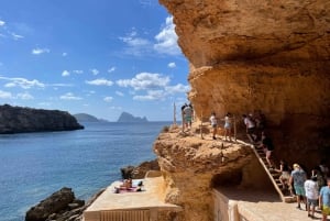 Jeep Wrangler rundtur Ibiza