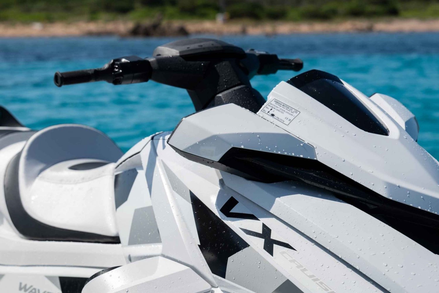 Jetski-eventyr til den uberørte Cala Conta