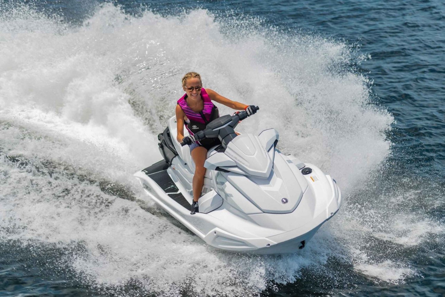 Jetski-avontuur naar het ongerepte Cala Conta