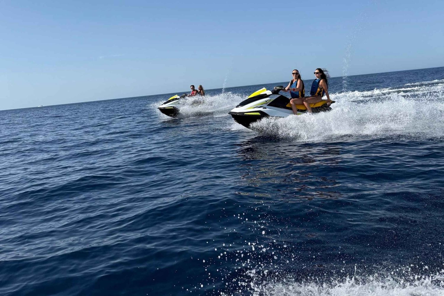 Jetski-avontuur naar het ongerepte Cala Conta